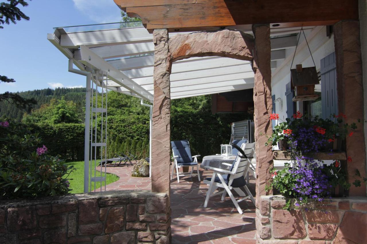 Schone Ferienwohnung Im Nationalpark Nordlicher Schwarzwald Forbach Exteriér fotografie