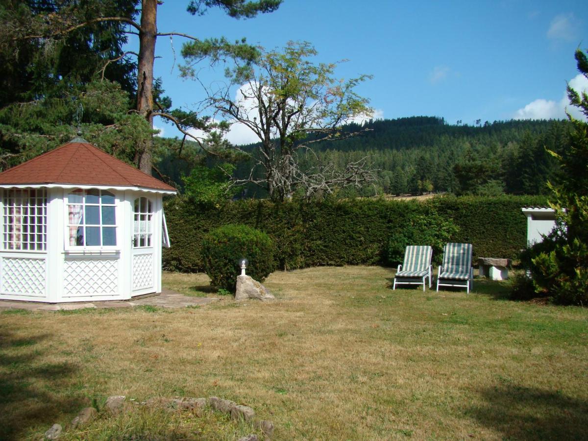 Schone Ferienwohnung Im Nationalpark Nordlicher Schwarzwald Forbach Exteriér fotografie